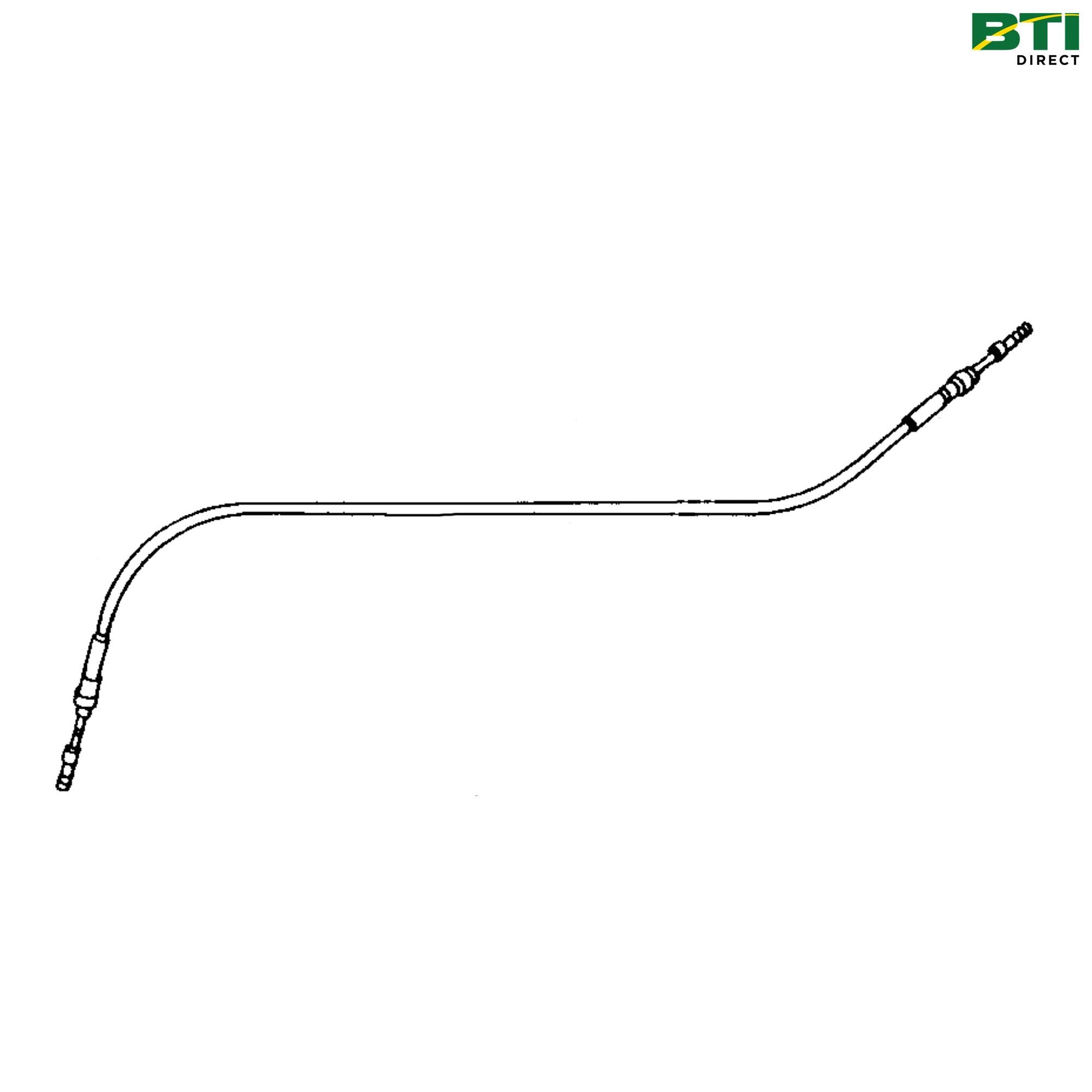 AR53113: Speed Change Push Pull Cable