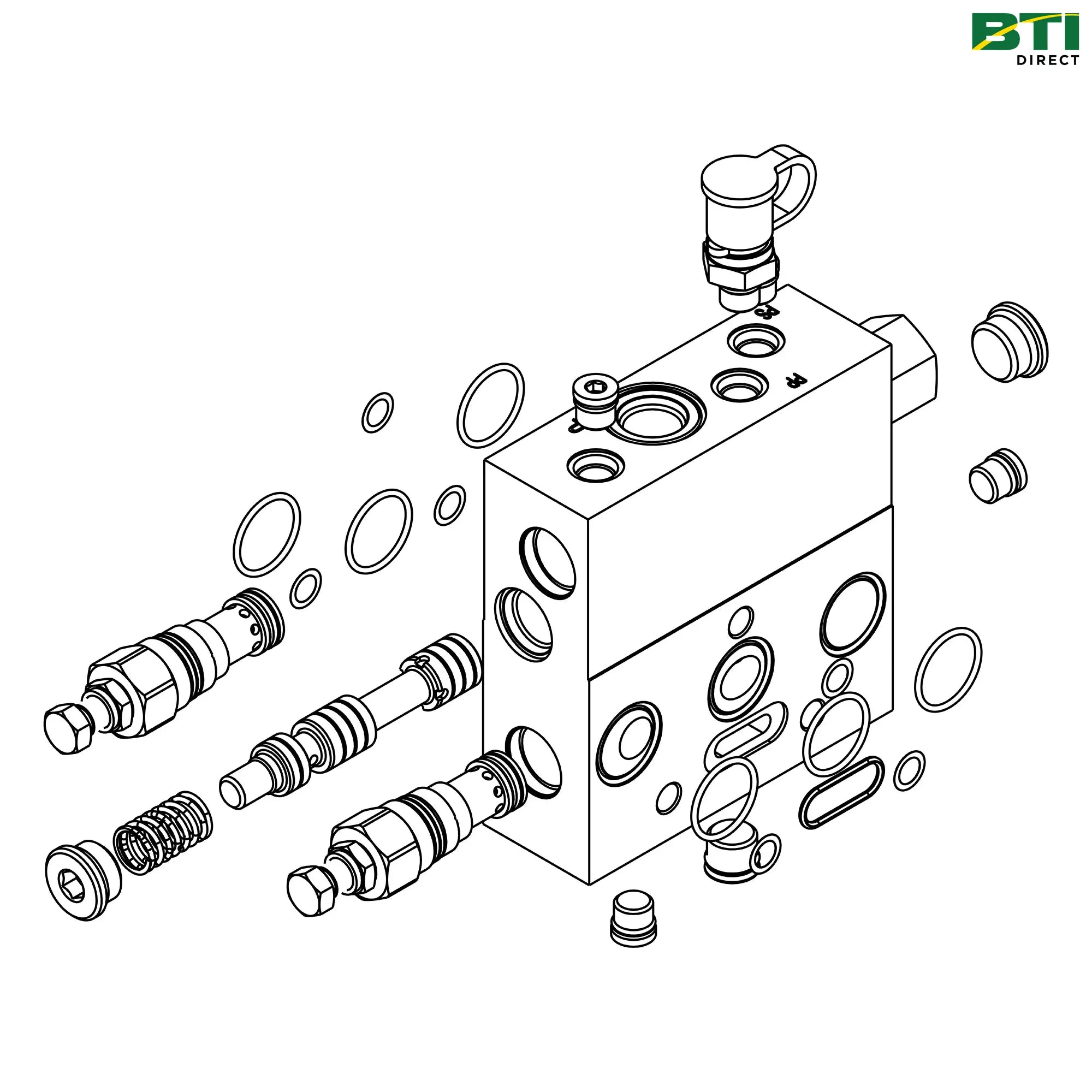 AXE18754: Divider Block Control Valve