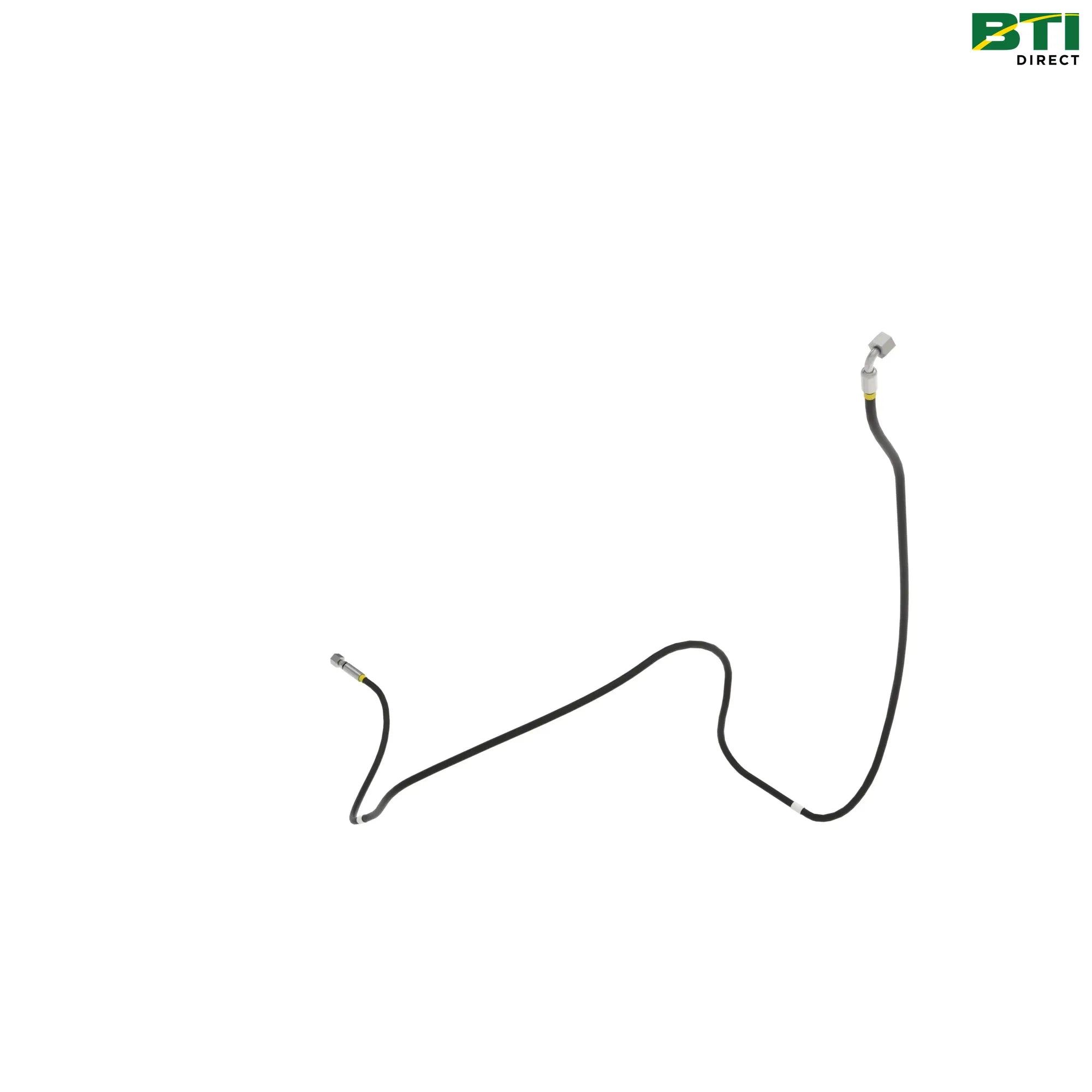 AXE37947: Auger Swing Cylinder Hydraulic Hose