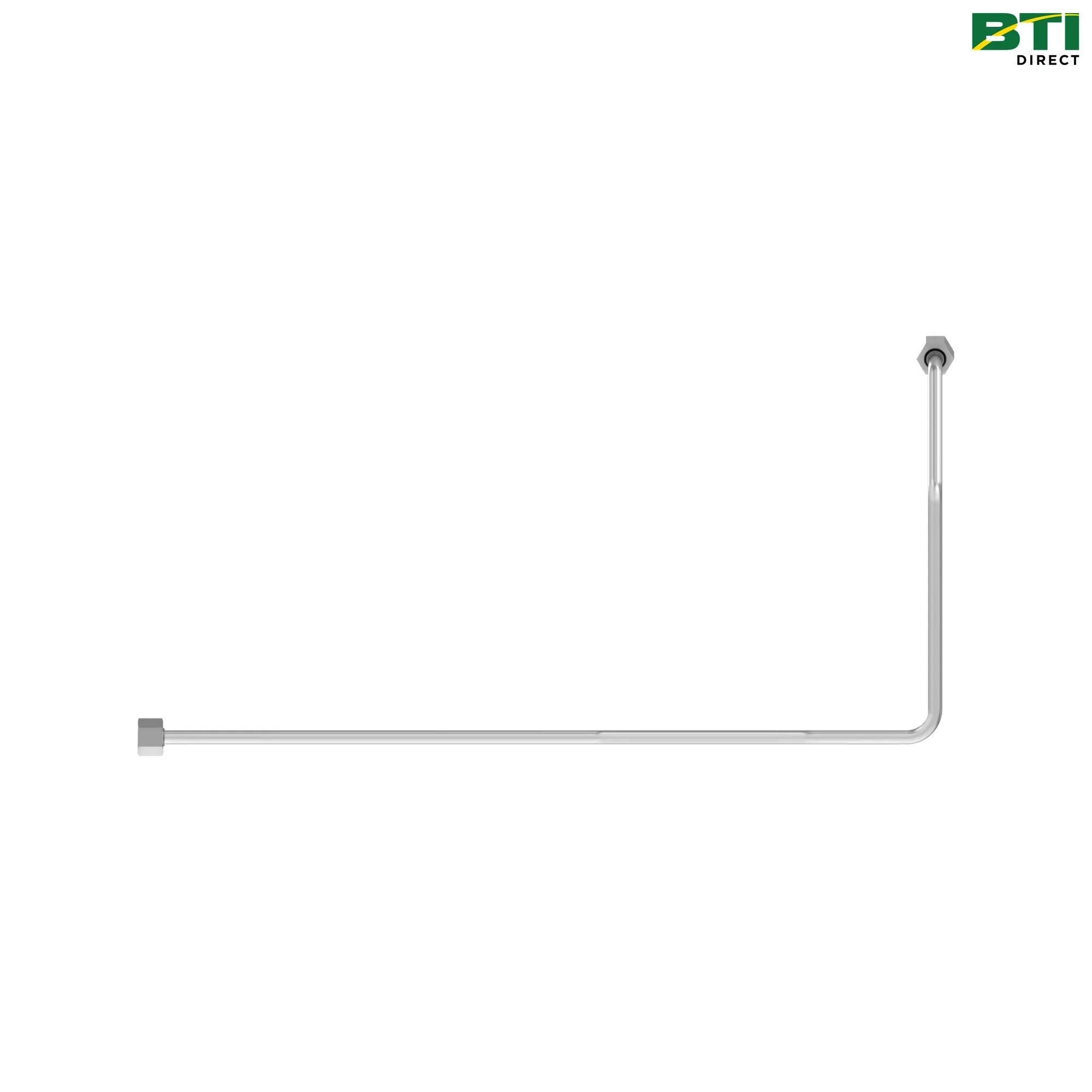 RE320567: Front Steering Load Sense Oil Line