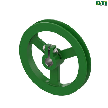 AXE44351: Idler Arm Assembly, Straw Spreader Drive