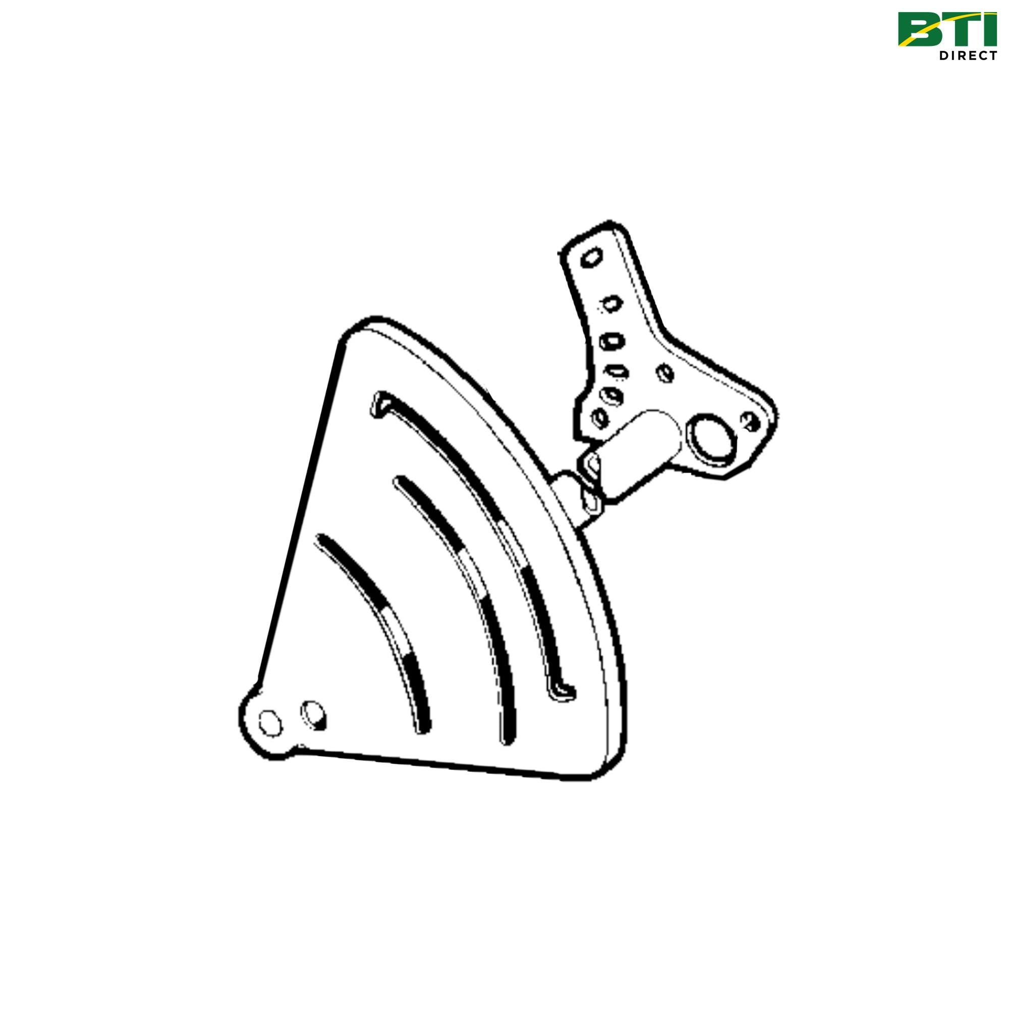 AL33044: Rockshaft Control Lever Quadrant