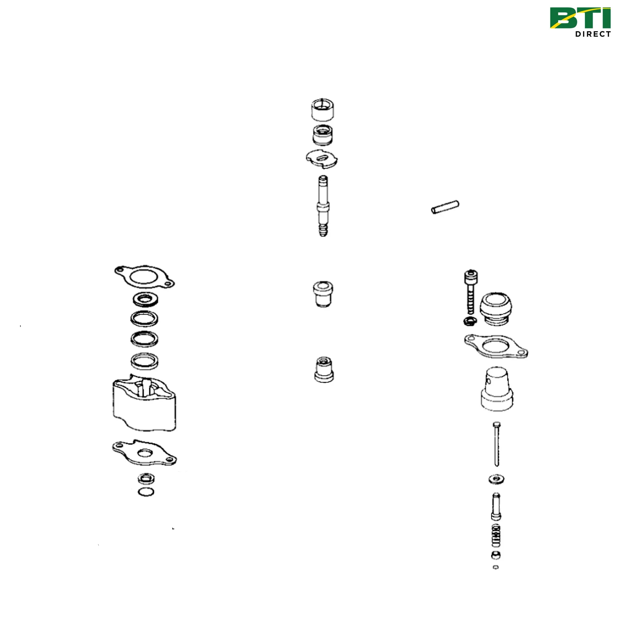 AW29152: Boom Section End Cap Repair Kit