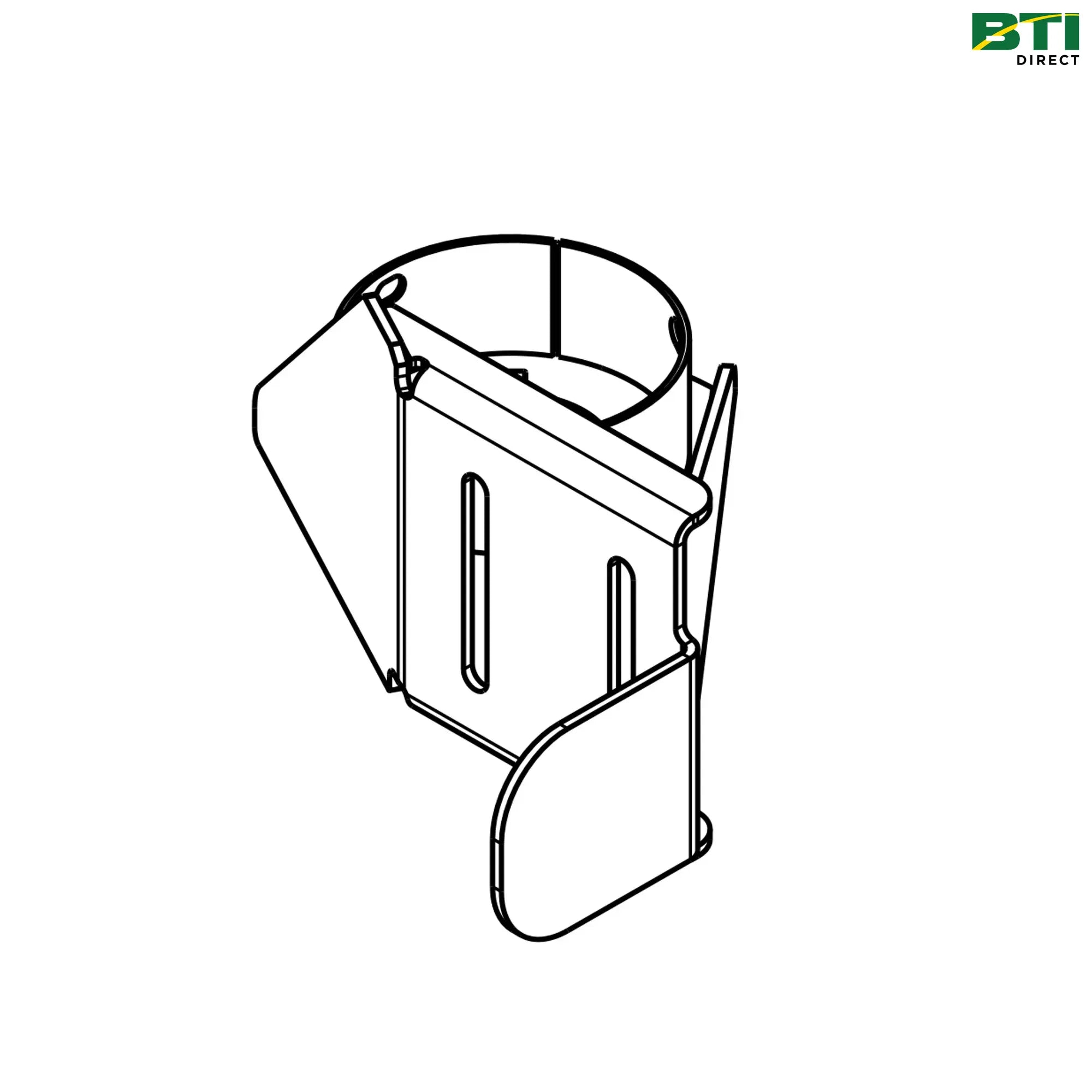 AXE48795: Intermediate Bearing Bracket, Right Side