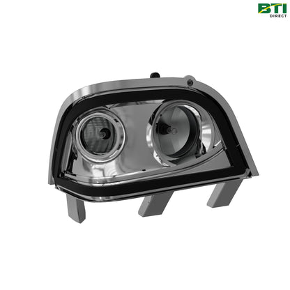 AL236387: Left Side Headlight with Corner Lights