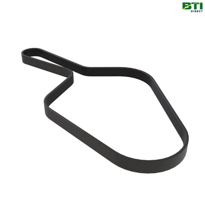 DZ119521: Engine Fan and Idler Pulley V-Belt, Effective Length 1610 mm (63.4 inch)