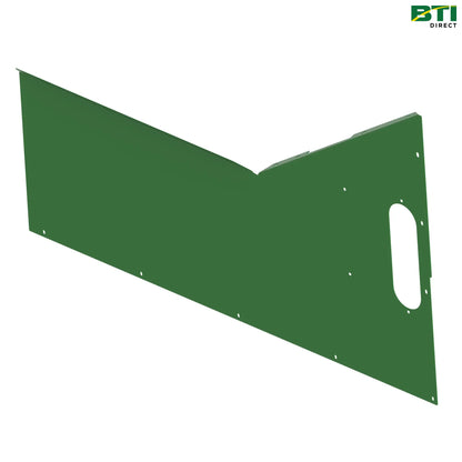 N381997: Shield Left Side Angle