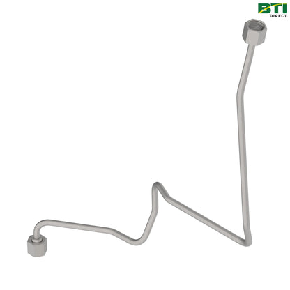 AL232789: Brake Bleed Oil Line with Fittings, Right Side