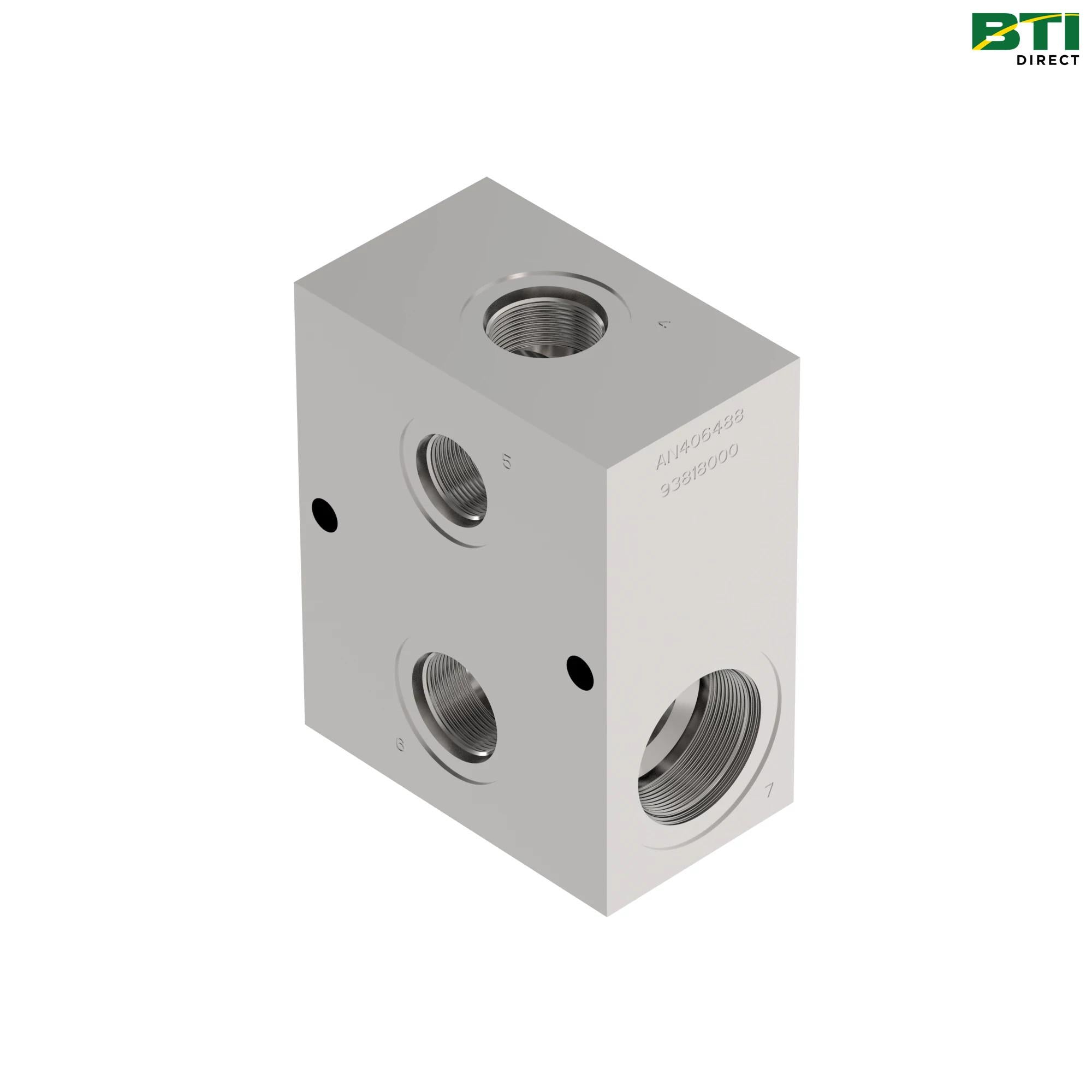 AN406488: Cooler Chassis Return With Bypass Check Valve