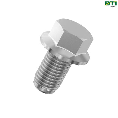 N275620: Hexagonal Head Flanged Screw, M10 X 20