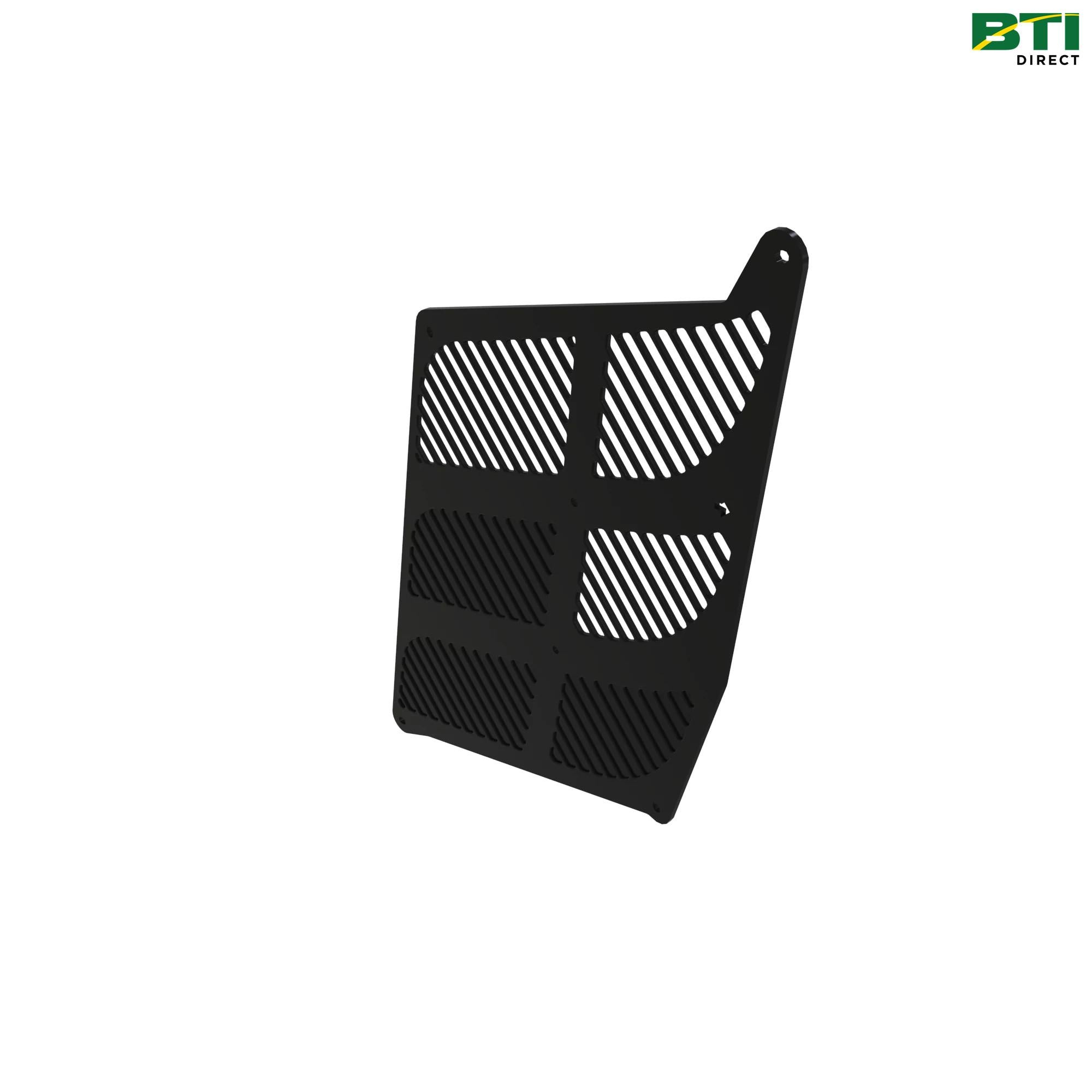 L209882: Hood Right Side Louver