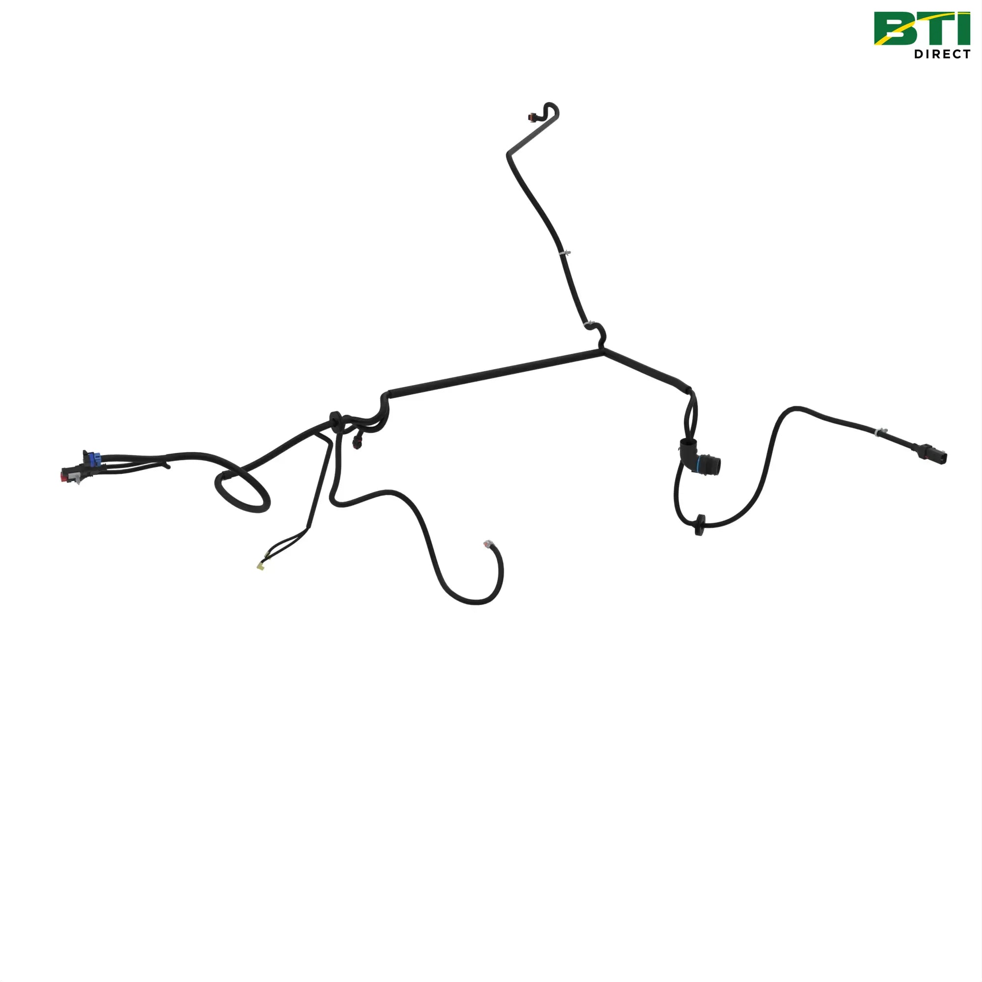AXE62887: Grain Tank Extension Wiring Harness, Left Side