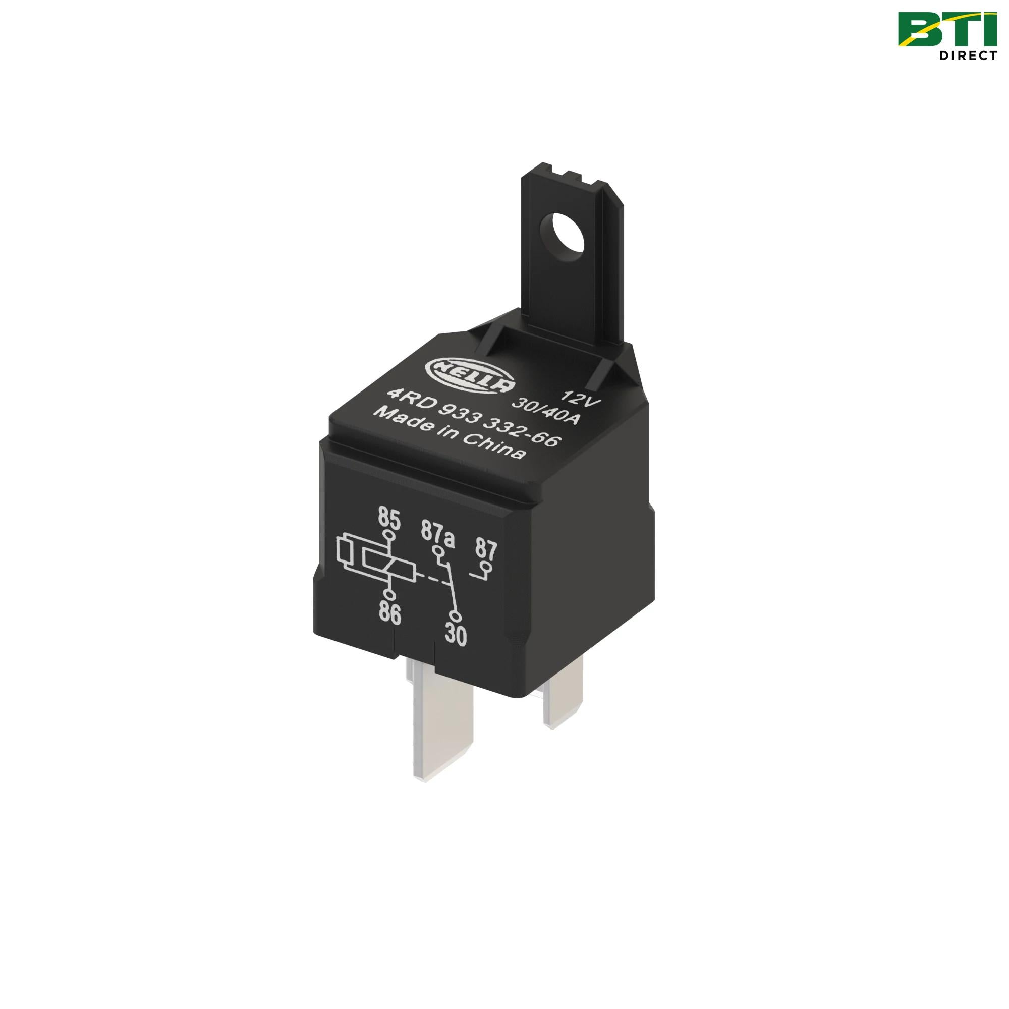 AR91168: Relay, 6 Volts