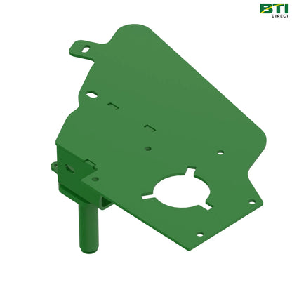 AXE69235: Tailings Rethresher Return Auger Bracket