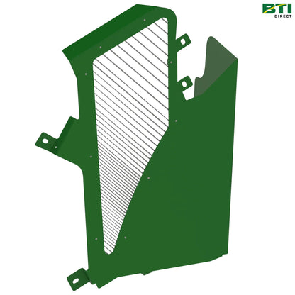 AN401875: Front Engine Panel, Left Side