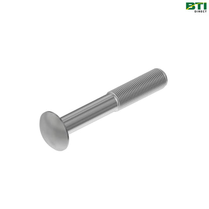 N209063: Round Head Square Neck Bolt, M8 X 55