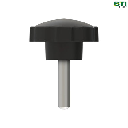 RE191669: Left Side Fuel Tank Knob