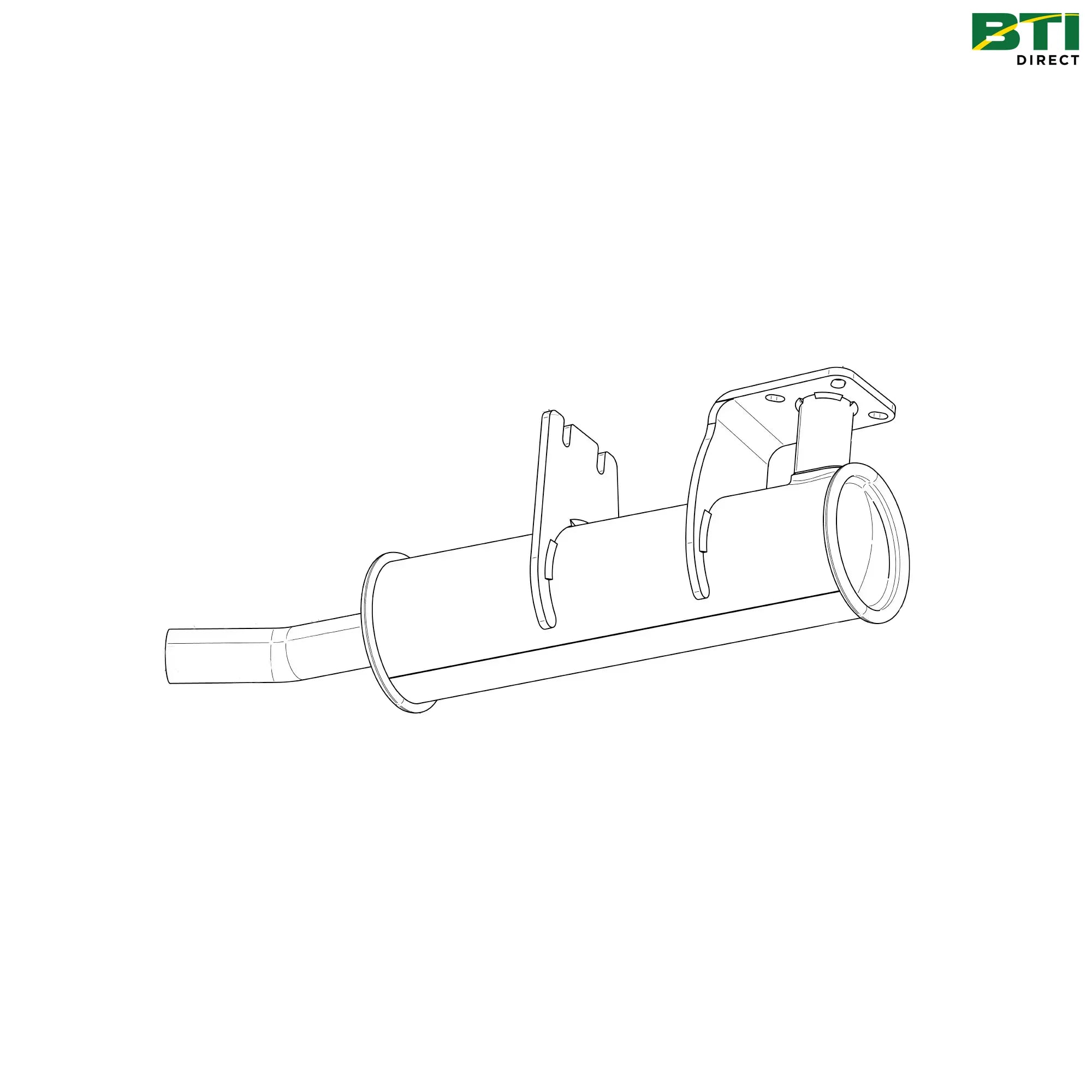 AUC14009: Muffler