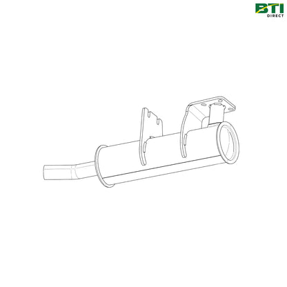 AUC14009: Muffler