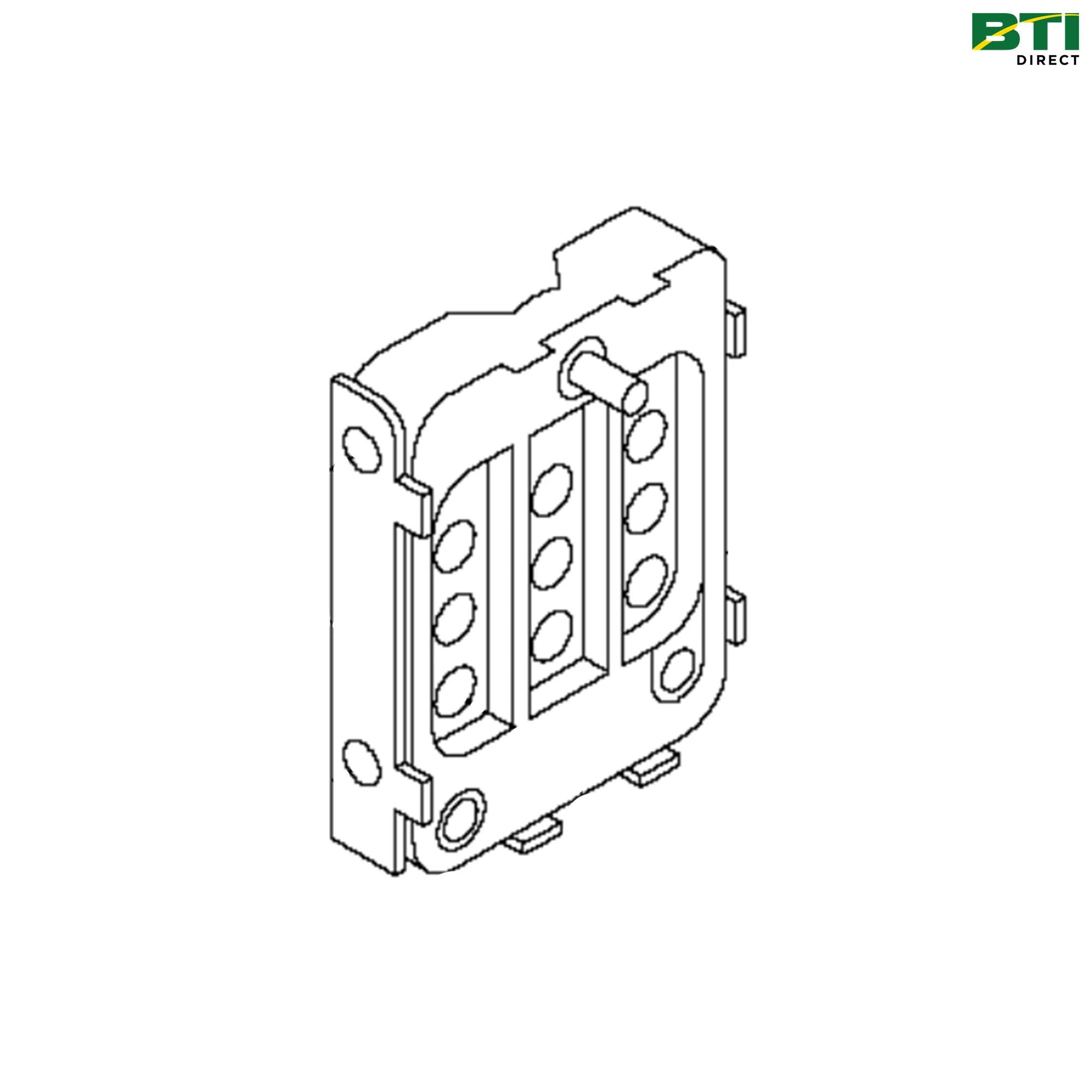 AR50040: Fuel Filter Housing