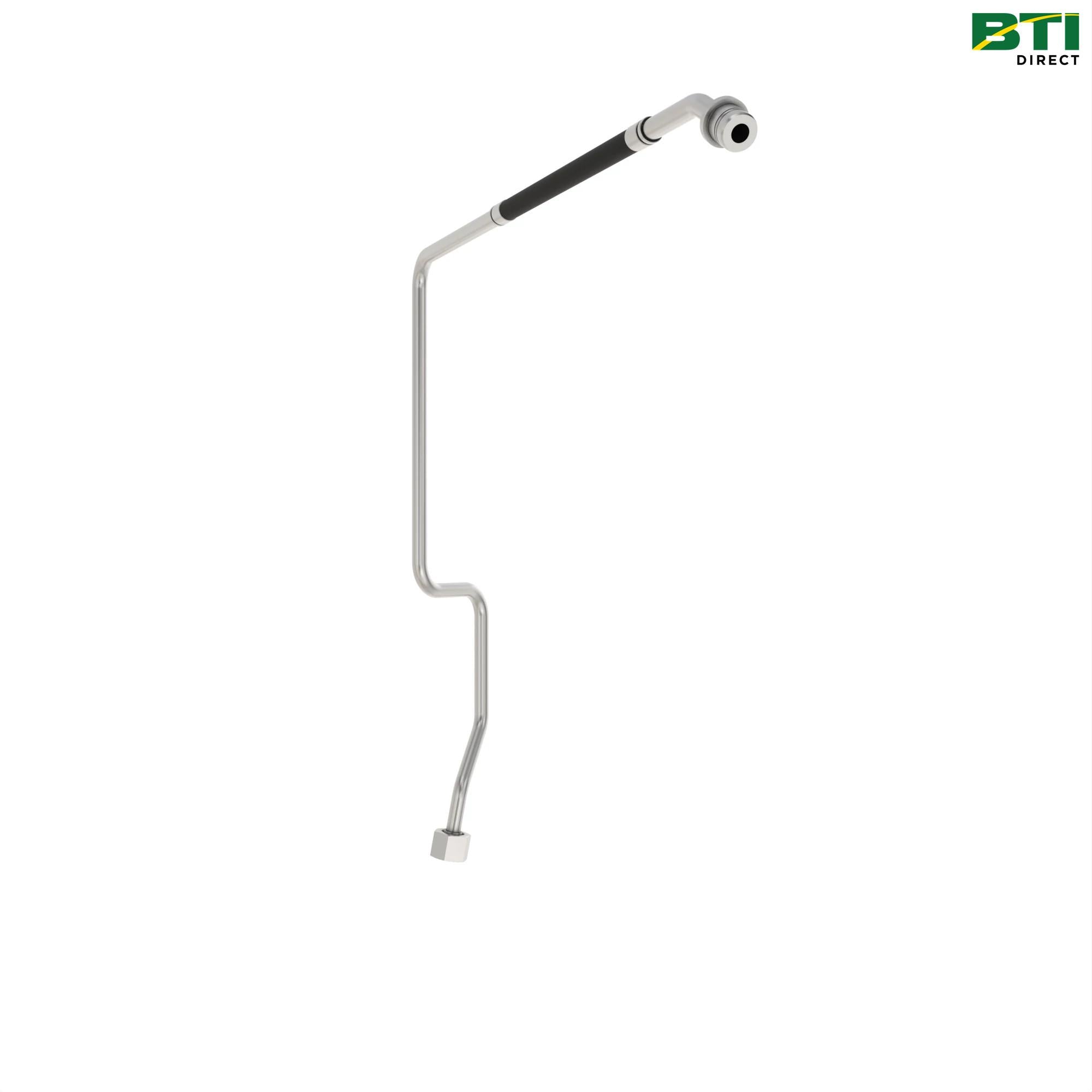 RE549316: Turbocharger Coolant Return Line