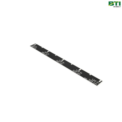 N404584: Wheel Spacing Label