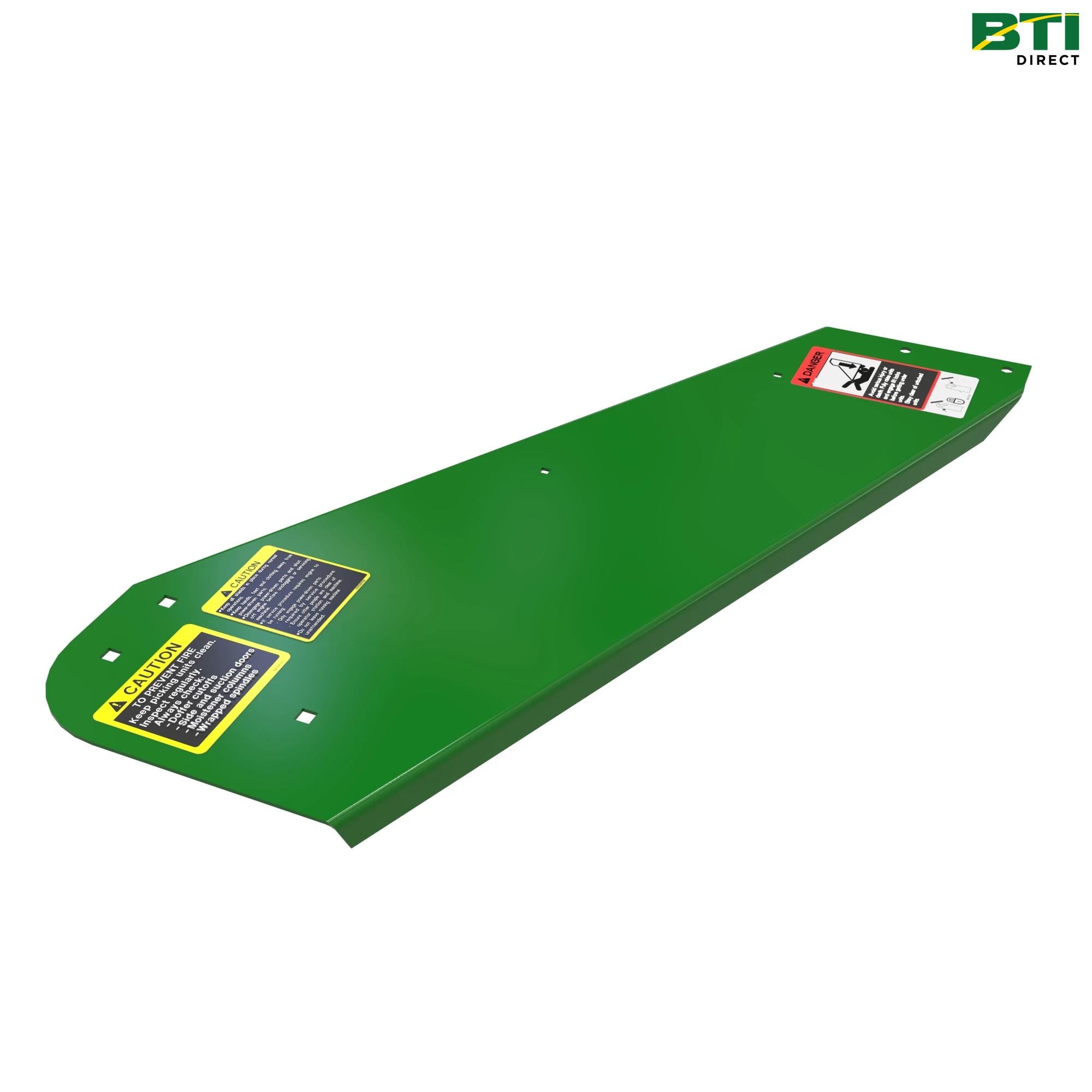 AN275571: Left Side Picking Unit Lift Frame Sheet