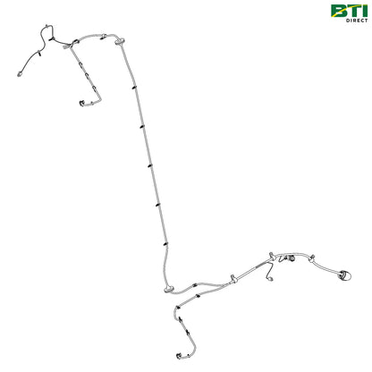 AXE21067: Left Side Premium Flex Residue Wiring Harness