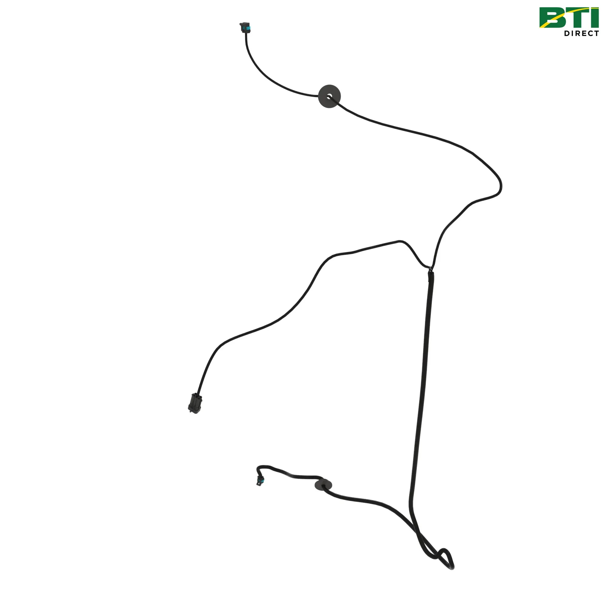 RE259576: Dual Hitch Wiring Harness