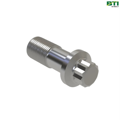 N130453: 12 Point Flange Screw, 0.312" X 2.12"