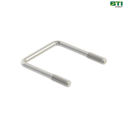 N318370: Rectangular Shape U-Bolt, M10 X 105
