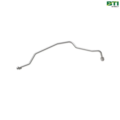 RE284523: Mid SCV Supply Oil Line, Electro-Hydraulic Hitch