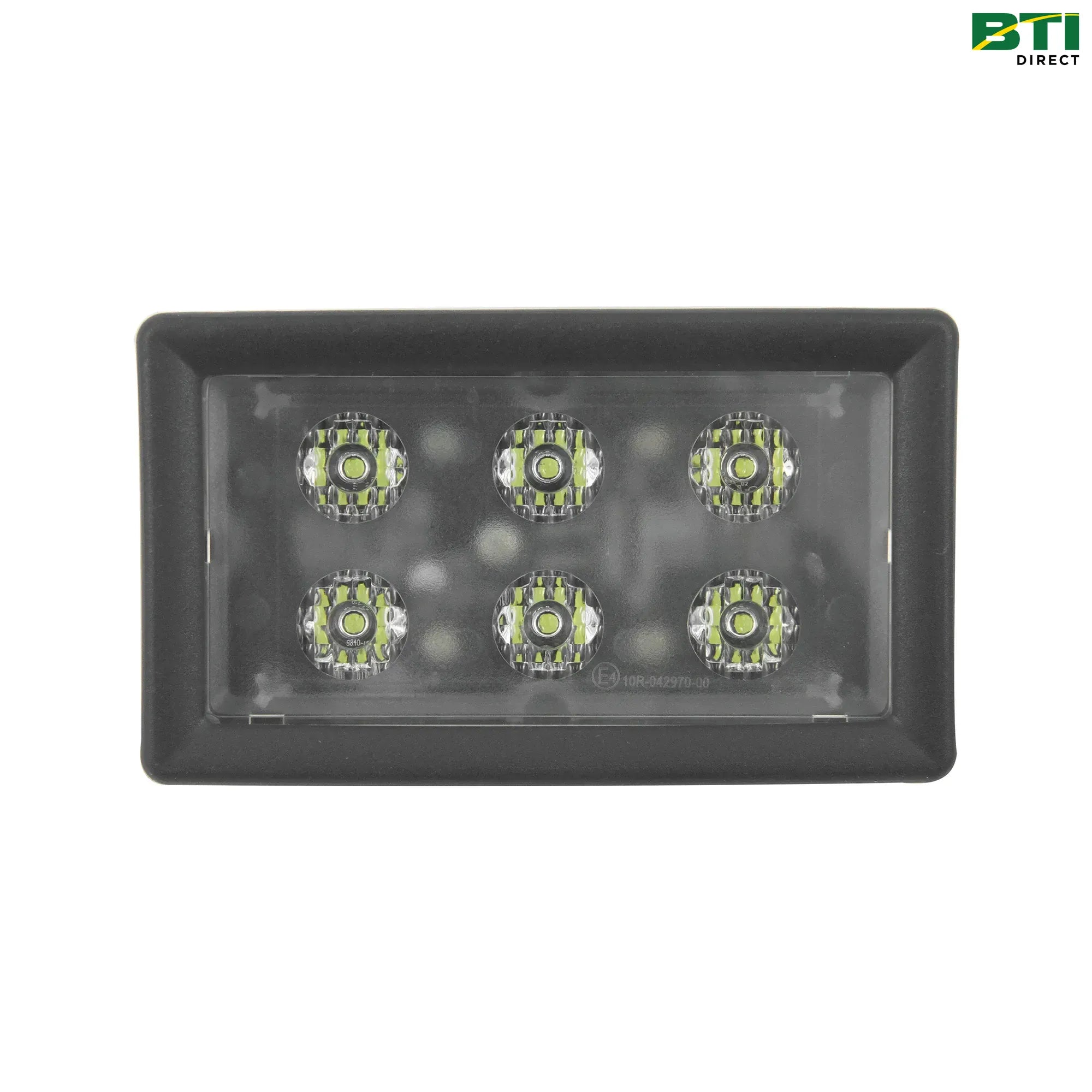 RE330061: Rectangular Side LED Work Light, 12.8 Volt