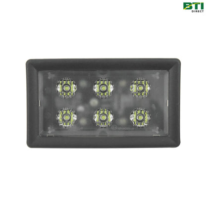 RE330061: Rectangular Side LED Work Light, 12.8 Volt