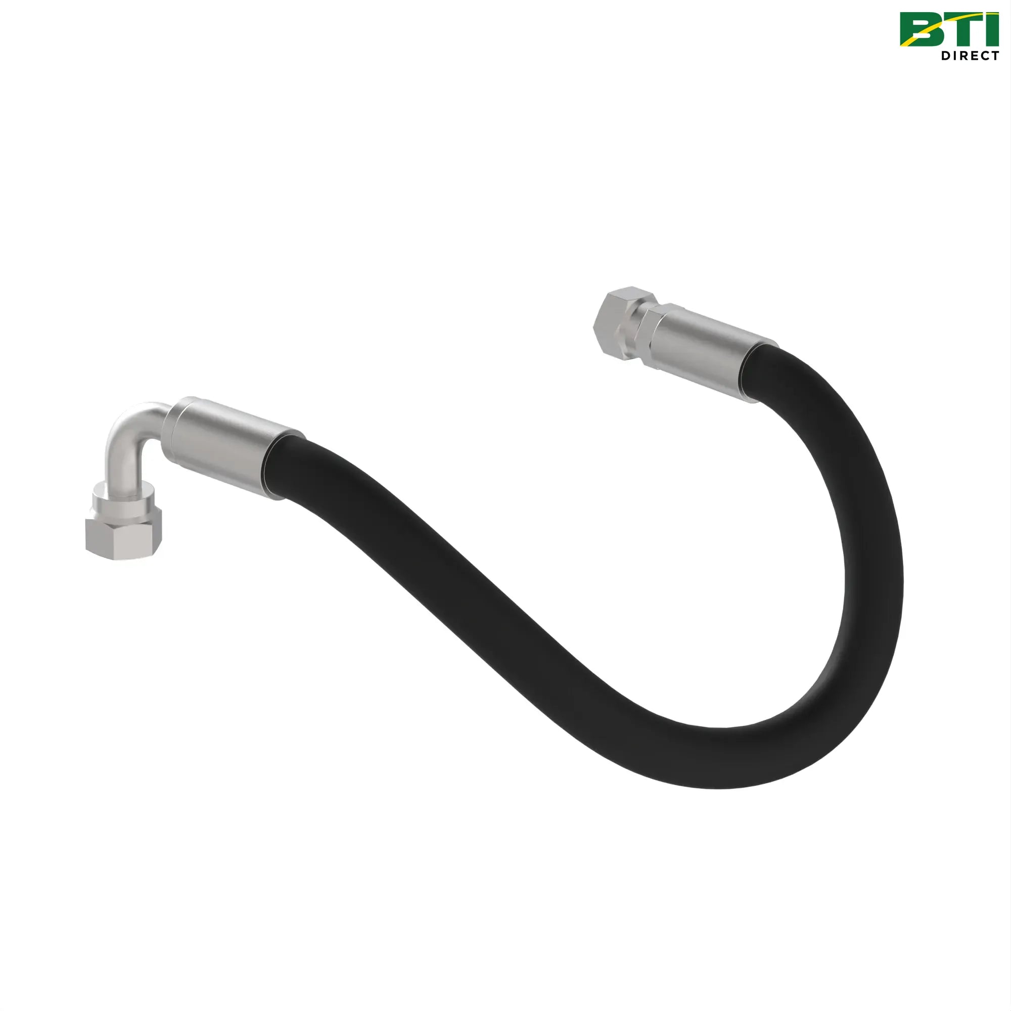 RE330642: Hitch Cylinder Drain Hydraulic Hose