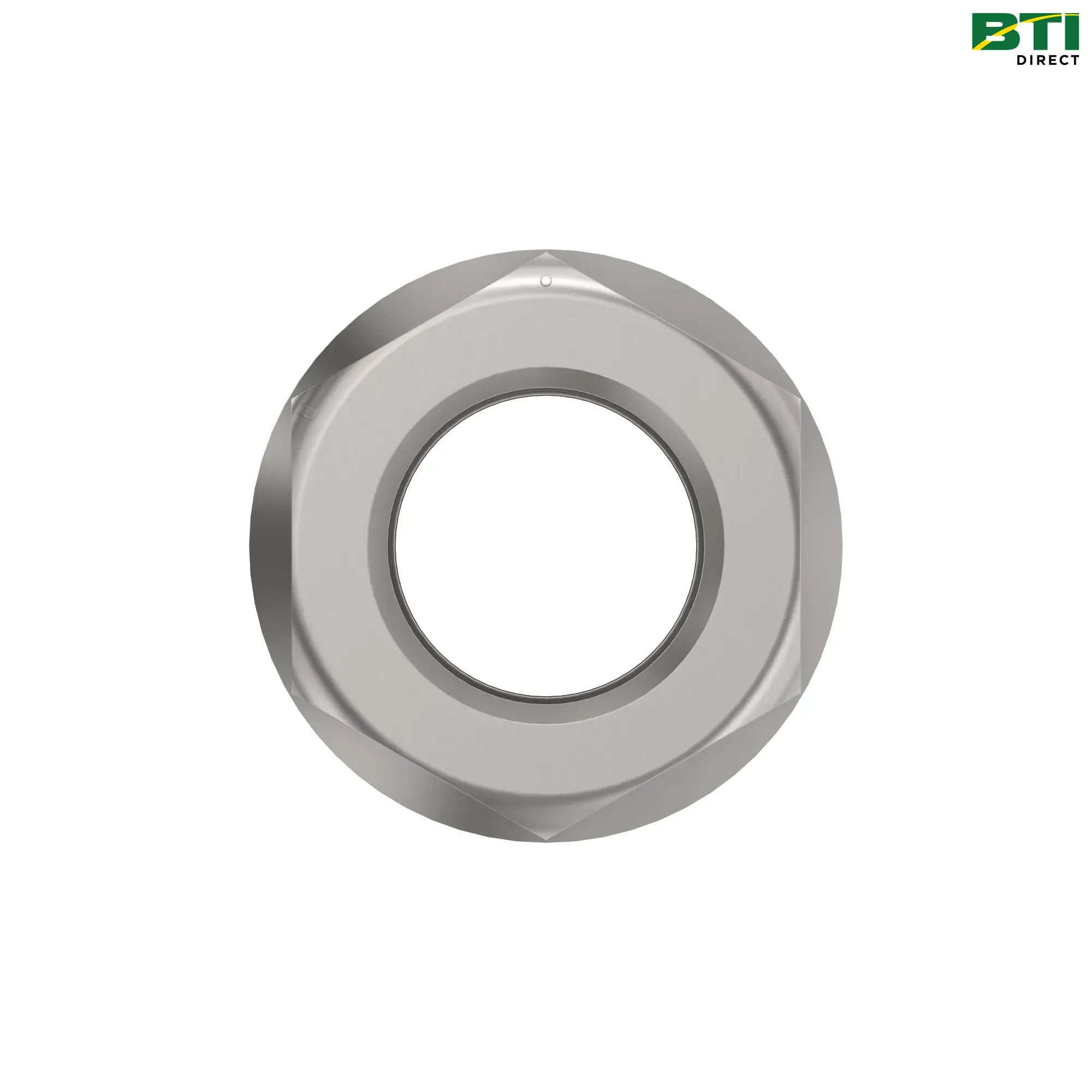 N381548: Hexagonal Flange Nut, M22
