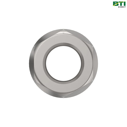 N381548: Hexagonal Flange Nut, M22