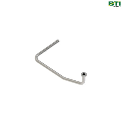 RE260575: Right Side PTO Evacuation Oil Line