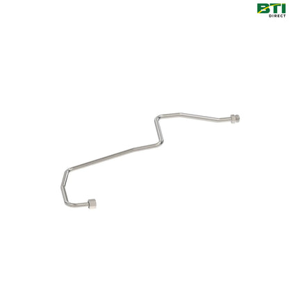 RE330801: Port A Manifold to Steering Valve Oil Line