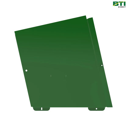 AXE60653: Front Separator Cover, Right Side