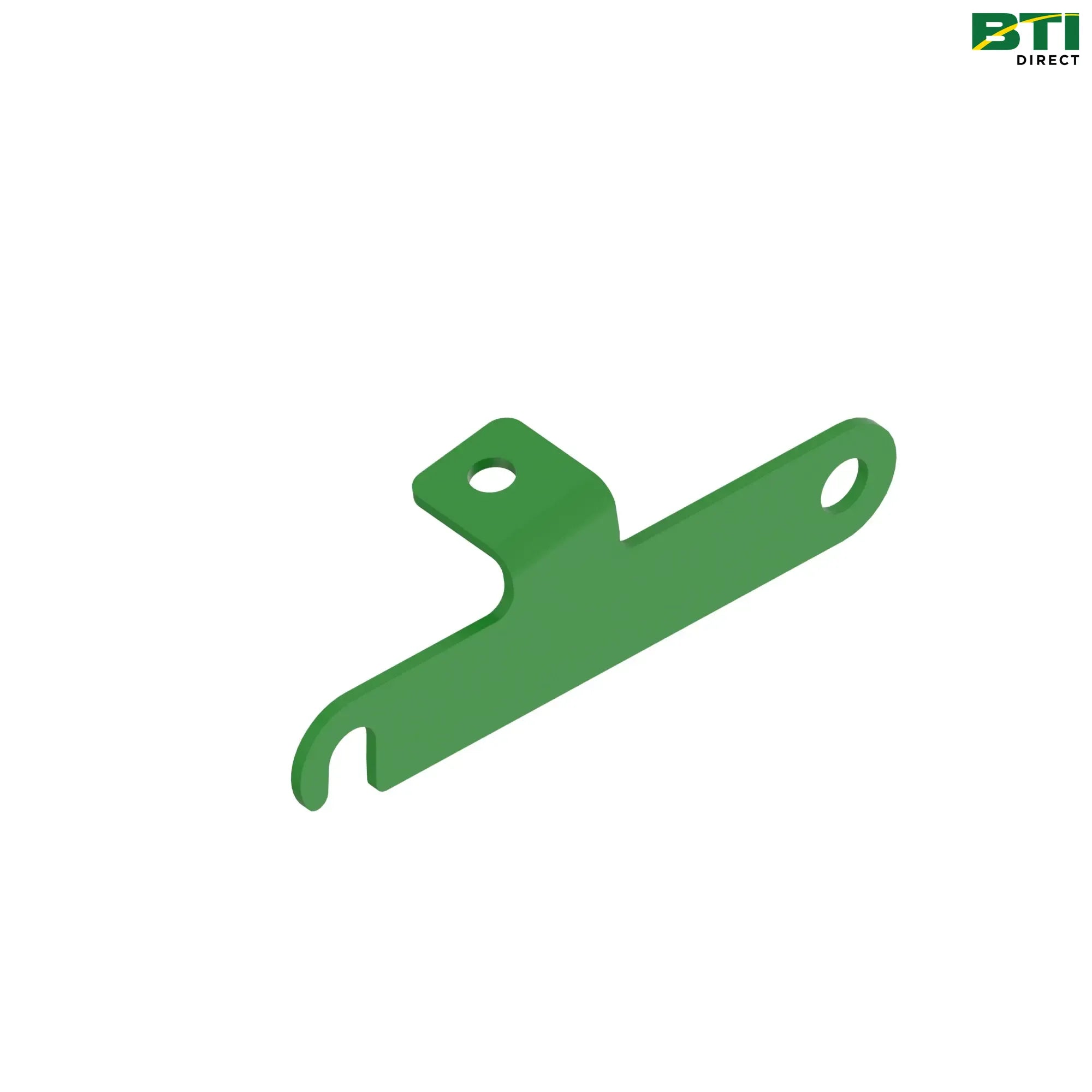 N404739: wheel motor case drain Bracket