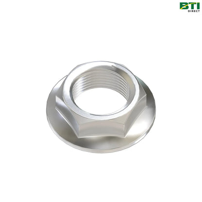 N284121: Hexagonal Flanged Lock Nut, M5