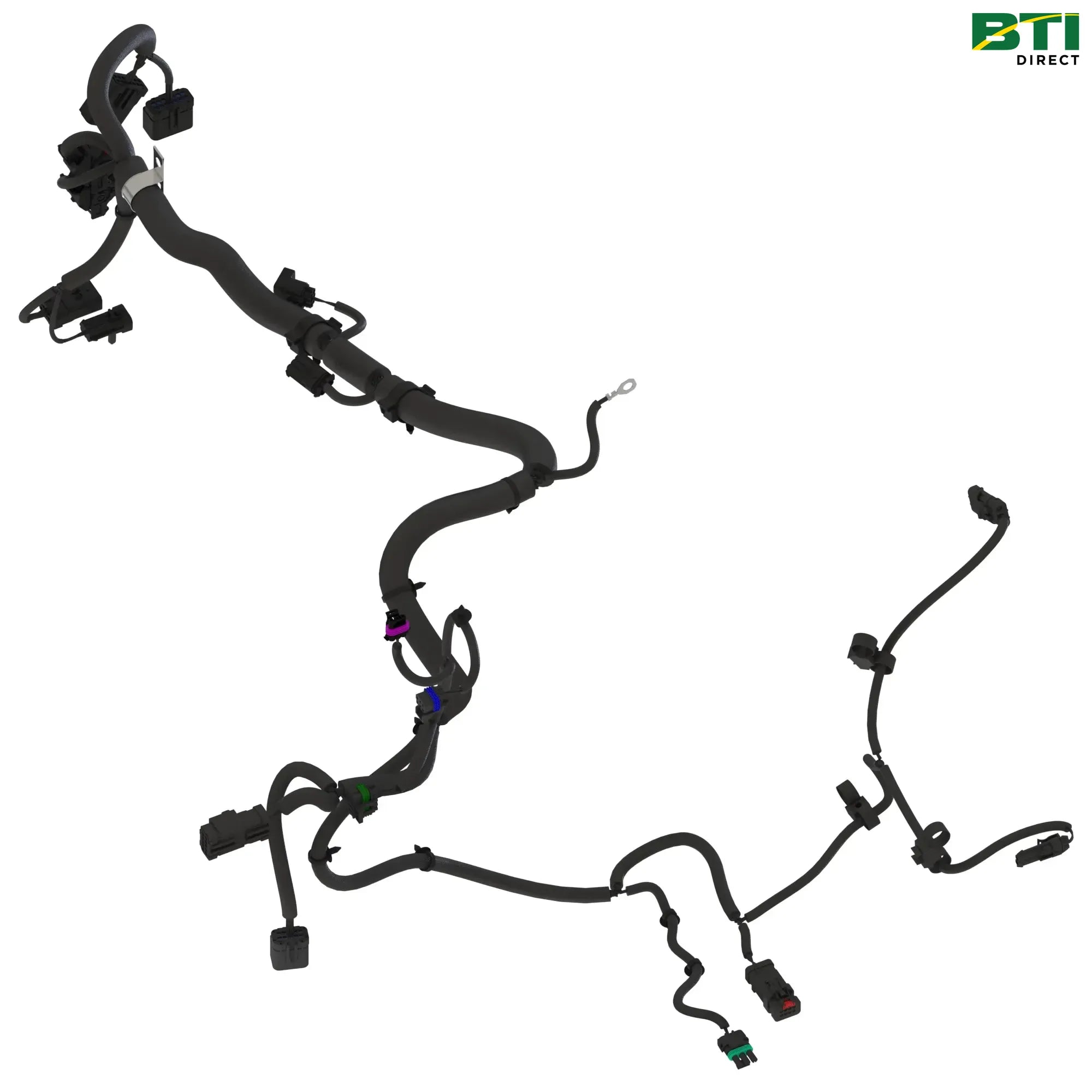 RE319488: Front Hitch Wiring Harness