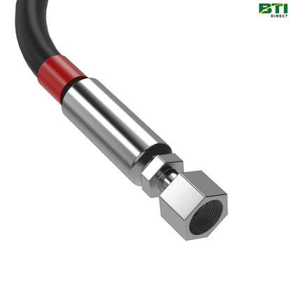 AXE40384: Solenoid Hydraulic Valve to Auto Height Control Valve Supply Hydraulic Hose