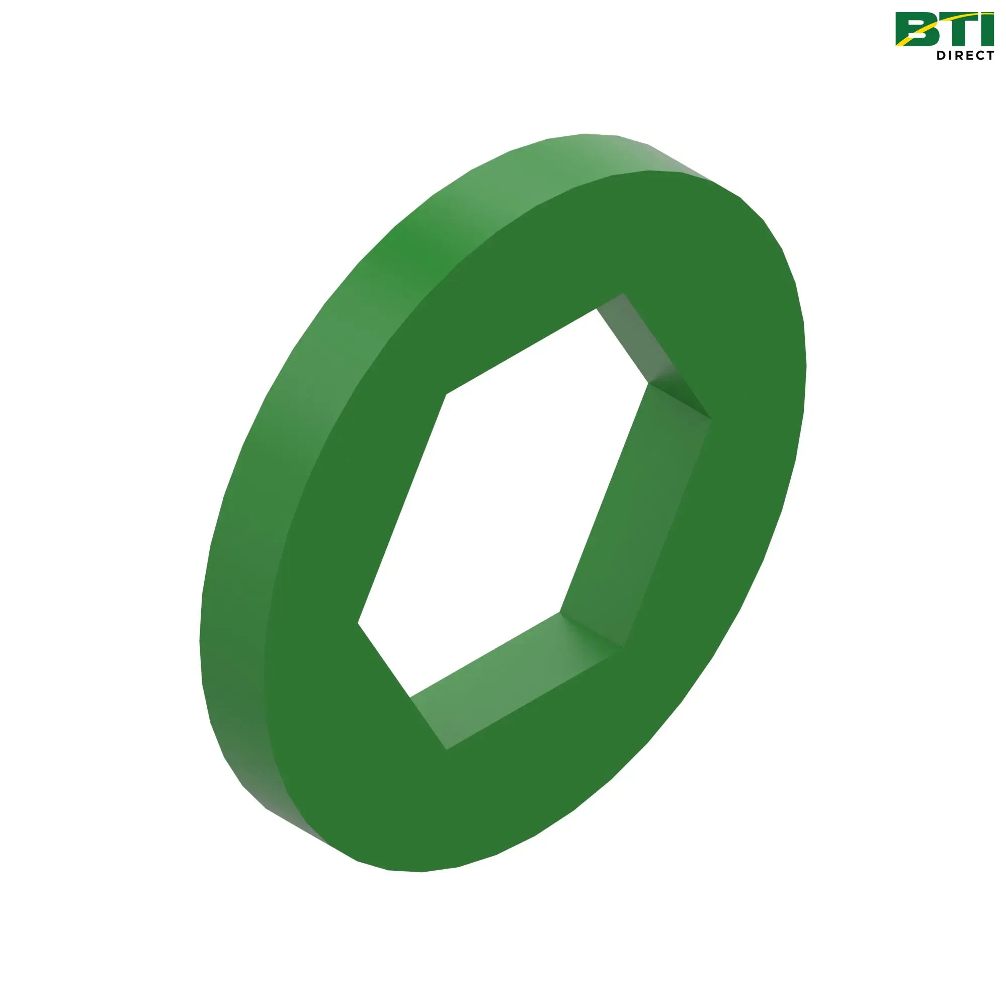 N223339: Metallic Hexagonal Inside Diameter Washer