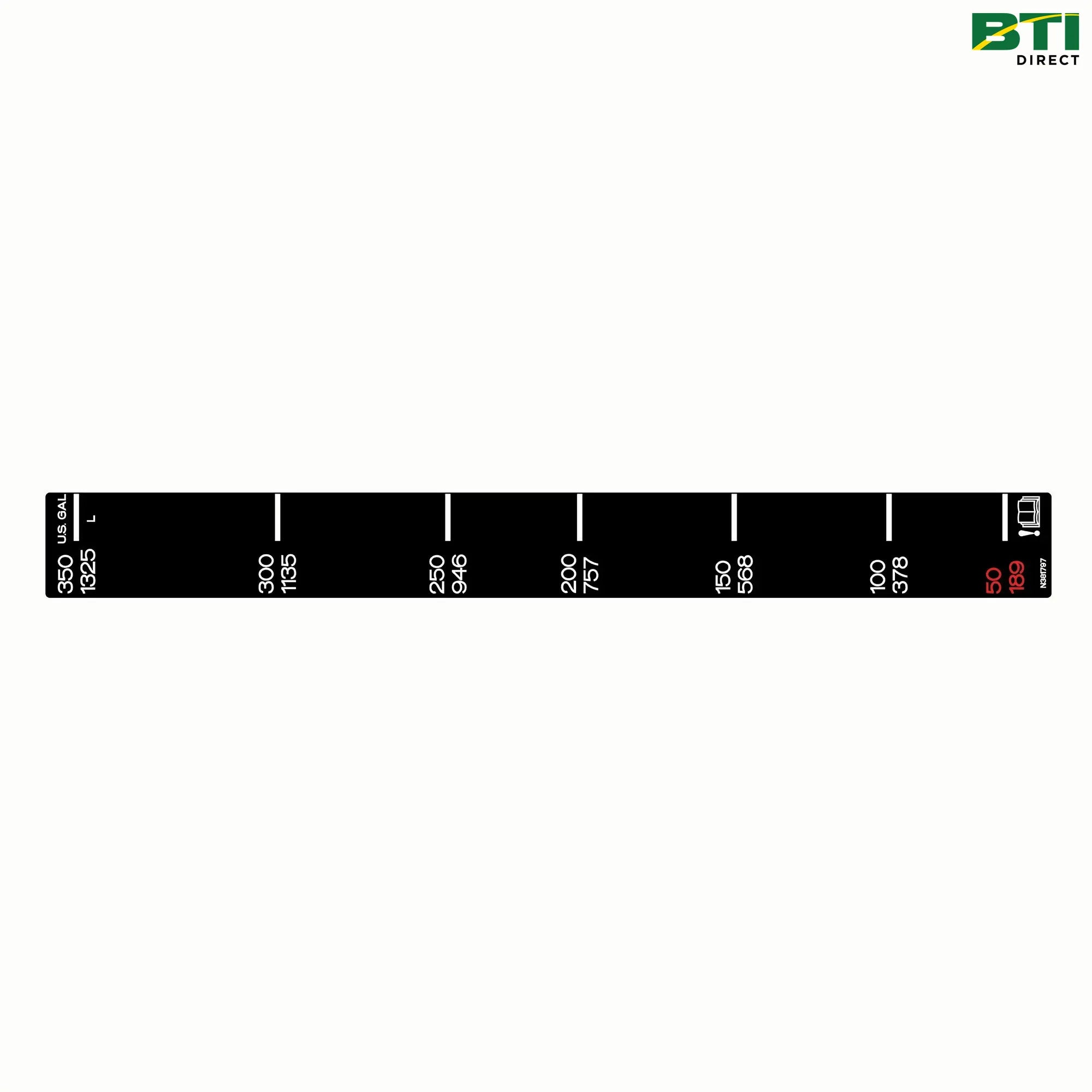 N381797: Sight Gage Label