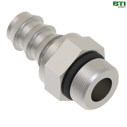 RE329141: Male Threaded Barbed Connector Hose Fitting