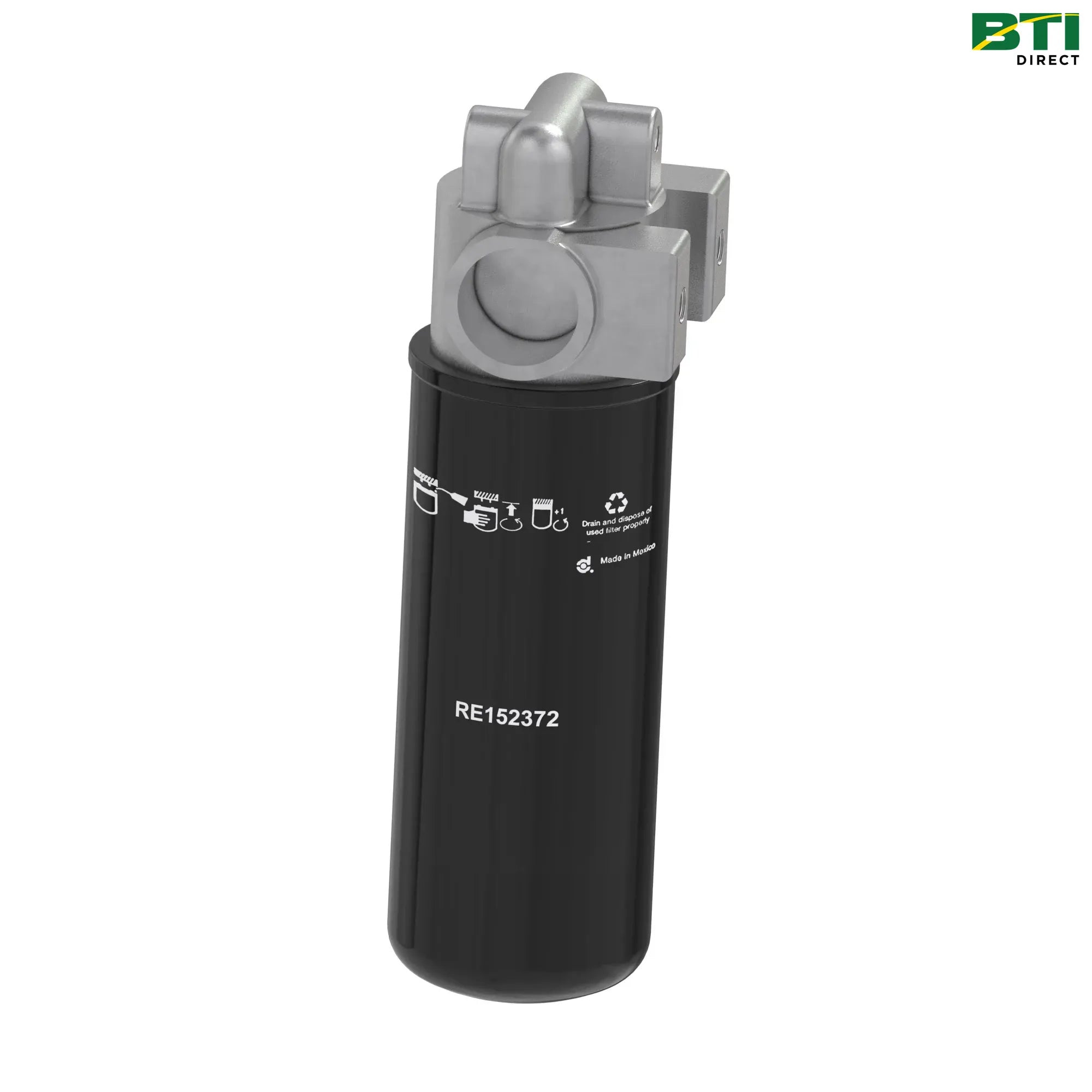 RE152372: Hydraulic Oil Filter Head