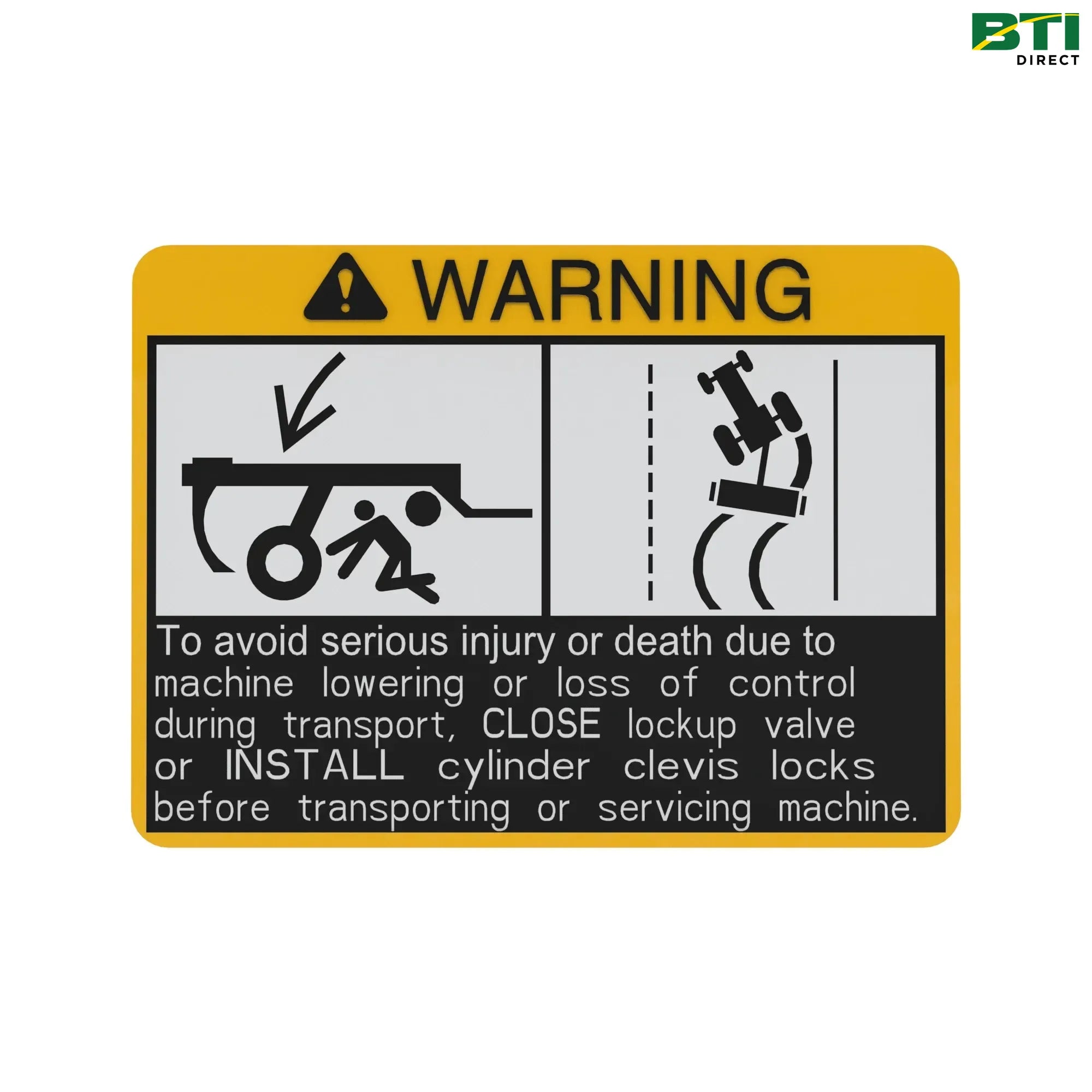 N331244: Safety Sign