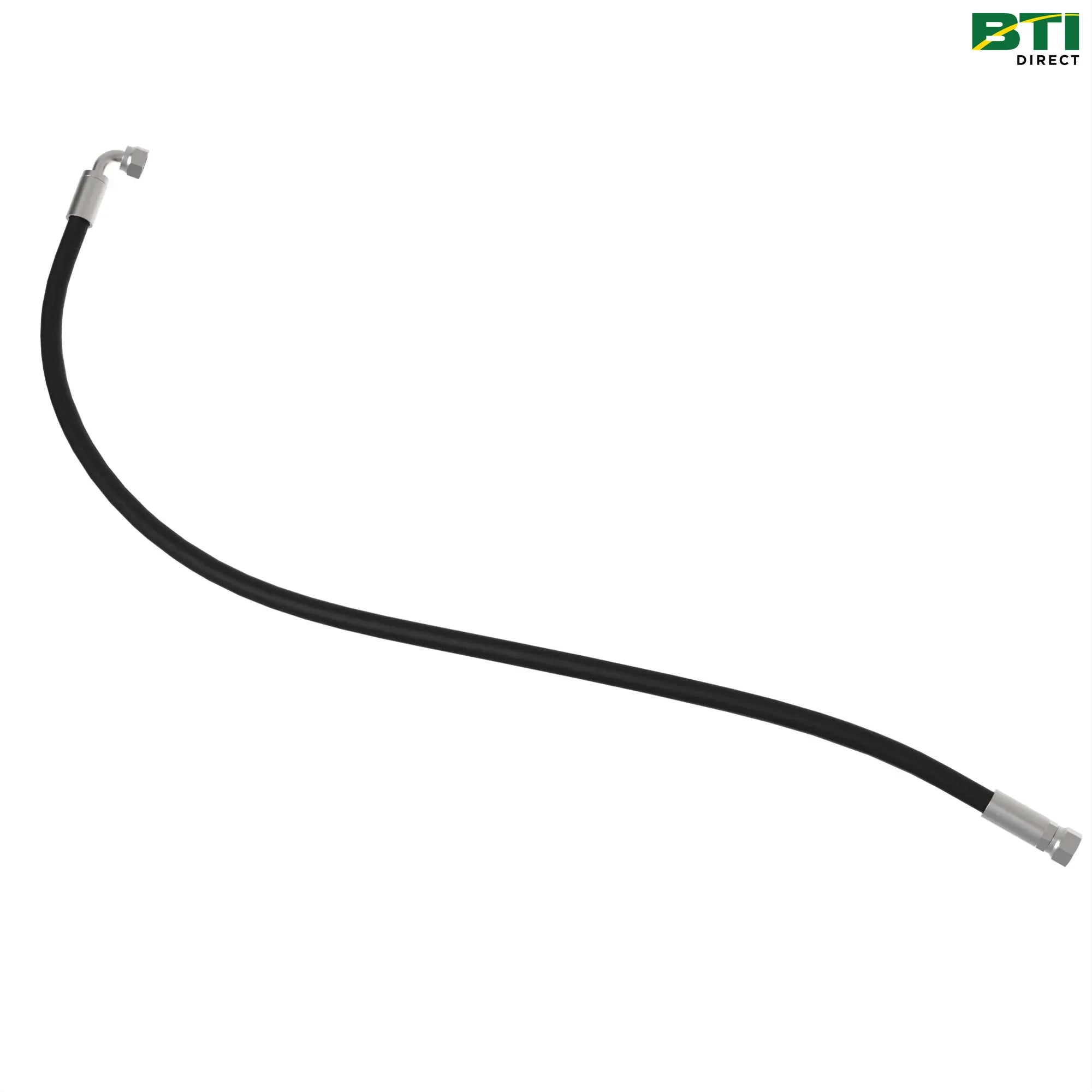 RE333933: Secondary Brake Valve to Rear Axle Hydraulic Hose